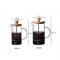 เครื่องชงกาแฟ french press  400 ml ฝาไม้ไผ่ เกรด B