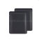 ซองฟอยล์ใส่กาแฟดริปสีดำ ไม่พิมพ์ ขนาด 10x12.5cm (50 pcs/pack)