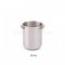 ถ้วยโดสกาแฟ dosing cup สแตนเลส สีเงิน 58 mm