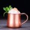 แก้วค็อกเทล Moscow mule copper mug (Retro) 500 ml