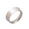 แหวนครอบด้ามชงกาแฟ 58 mm (อลูมิเนียมอัลลอยด์ สีเงิน ) ไม่มีแม่เหล็ก