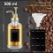 ชุดขวดcoffee syrup dispenser ฝาทอง 500 ml (2ขวด+coffee label +ถาดไม้) type A