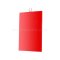 เขียงพลาสติก PE มีห่วงจับ ขนาด 36 x 28 x 1.3 cm สีแดง