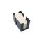 กล่องอะคริลิคใส่ทิชชูเล็กสำหรับพันแก้ว ขนาด 17.5x10x12 cm สีดำ