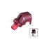 จุกปิดขวดไวน์/โซดา (Inflation wine plug) สีไวน์แดง