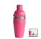 Shaker สแตนเลส 550 ml สีชมพู