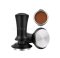 แทมเปอร์สปริงมีสเกล หน้าคลื่น สีดำ 58 mm เกรดB