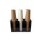 กล่องใส่แก้วอะคริลิค 16-22 ออนซ์ สีดำ(3 ช่อง) ขนาด 32x11x20 cm