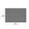 Bar mat 30x45 cm สีเทา ความหนาพิเศษ ปุ่มยางใหญ่