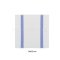ผ้าเช็ดอเนกประสงค์cotton สีขาวแถบน้ำเงิน ขนาด 30x30 cm