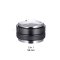 แทมเปอร์มาการอง 2 in 1 (ใบพัด 3 แฉก / หน้าเรียบ) ขนาด 58 mm สีดำ