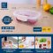 กล่องอาหาร Super Lock (NEXT 2814) สีครีม 600 ml
