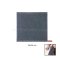 ผ้าเช็ดแก้ว/จาน cotton ลายวาฟเฟิลสีเทาเข้ม ขนาด 34x34 cm