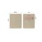 ซองฟอยล์ใส่กาแฟดริปสีน้ำตาลอ่อนขนาด 10 x12.5cm (50 pcs/pack)