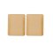 ซองกระดาษ/ฟอยล์ใส่กาแฟดริป สีน้ำตาลไม่พิมพ์ขนาด 10x12.5cm (50 pcs/pack)