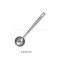 ช้อนตวงกาแฟสแตนเลส 15 ml (3.5x15.5cm) coffee scoop
