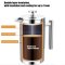 เครื่องชงกาแฟ french press สแตนเลสสองชั้น 350 ml