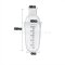 เชคเกอร์พลาสติก PC 530 ml มีขีดสเกล500 cc(new gen)