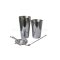 ชุด Boston shaker 750/600 ml (Boston shaker,bar spoon ,strainer)