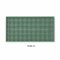 Bar mat 15x30x1 cm สีเขียวพาสเทล