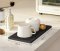 Bar mat 15x30x1 cm สีดำ