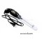 เครื่องตีฟองนมสีดำ ZB-500S หัวตีฟองนม 2 ชั้น(25 W)