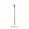 ช้อนคนสแตนเลส304 สีทองเข้ม(21.8 cm )
