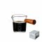 แก้วตวงกาแฟ 75 ml (ขีดสเกล 70 ml)ด้ามจับไม้ รุ่นประหยัด