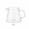 โถรองกาแฟดริป มีสเกล 400 ml
