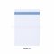 ผ้าเช็ดแก้ว/จาน cotton waffle สีขาวน้ำเงิน  ขนาด 40x60 cm