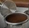 Coffee tamper 58 mm(extended handle) หน้าคลื่น