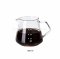 โถแก้วรองกาแฟดริป 650 ml (สเกล 600 ml )