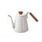 HARIO(188) Coffee Pour Over Brewing Kettle "Bona" Enamel 800 ml / BDK-80-W