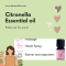 Citronella Pure Essential Oil ( Cymbopogon nardus )