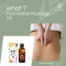 What is Thai herbal massage oil?
