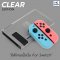 CLEAR EDITION ซิลิโคนเคส TPU CASE เนื้อนิ่ม สำหรับ Nintendo Switch แยก3ชิ้น รอบตัว ใส่ง่าย ถอดง่าย ไม่ย้วย ไม่กัดเครื่อง