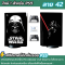 (ลายที่ 41-58) สติกเกอร์ฟิล์มกันรอยรอบตัว เครื่อง PS5 Sticker Protect Screen ลายคมชัด **สำหรับรุ่นใส่แผ่น**