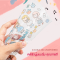 Akitomo™ D.I.Y Case เคสใสTPU นิ่ม +สติกเกอร์สุดน่ารัก DIY เคส Nintendo Switch ในแบบของตัวเอง ไม่ซ้ำใคร งานแบรนด์คุณภาพดี