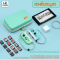 Geekshare™ กระเป๋า Nintendo Switch แบรนด์แท้ ลาย Animal Pastel CASEกระเป๋าใส่ตัวเครื่อง ลายAnimal Crossing