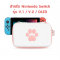 Geekshare™ กระเป๋า Nintendo Switch / OLED  แบรนด์แท้ ลาย น้อนแมวขาวอมชมพู CASE กระเป๋าใส่ตัวเครื่อง พกพา คุณภาพดี