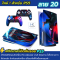 สติกเกอร์ฟิลม์กันรอยรอบตัว เครื่อง PS5 Sticker Protect Screen ลายคมชัด **สำหรับรุ่นใส่แผ่น**