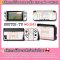 Sticker กันรอยรอบตัวเครื่อง Nintendo Switch ติดรอบตัวเครื่อง หน้า+หลัง ติดกันรอย Dock ครบชุด *ลายที่21-40*