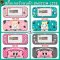 Sticker ติดรอบตัวเครื่อง Nintendo Switch Lite สติกเกอร์ติดกันรอยเครื่อง Lite คุณภาพดี ไม่ทิ้งคราบกาว