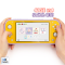 เคส กรอบ Nintendo Switch LITE CASE ล่าสุด ดีไซน์น่ารัก สีชมพูสดใส เนื้อขอบยางไม่กัดเครื่อง