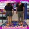 แผ่นเต้นคู่ไร้สาย STEP MANIA Dance เหยียบเต้น พร้อมจอยเล่นเกม เล่นกับ TV,Computer มี มินิเกม,Aerobic,เกมเต้น