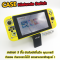 เคสกันรอยรอบตัว Nintendo Switch Case เคสแยก 3 ชิ้น สกรีนลายคมชัดสวยงาม เคสสีเหลือง ชมพู ดำ ลาย CyberPunk !