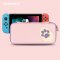 กระเป๋าใส่ Nintendo Switch case bag ลายเท้าน้องแมว Pastel Edition สุดน่ารัก แข็งแรง คุณภาพดี