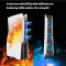 HONSON™ พัดลมระบายอากาศ PS5 ลดความร้อนเครื่อง USB Cooling Fan For PS5 ใช้ได้กับ PS5 รุ่น Digital และ Disc