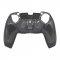 [ใหม่+อุปกรณ์เสริม PS5] Honson กรอบใสสีดำจอย PS5 เคสกรอบใส่จอย Playstation 5 ใส่แล้วสวยเงางาม กันรอยได้