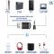 Honson™ Audio Adapter Transmitter ตัวรับสัญญาณบลูทูธ หูฟัง ลำโพง บลูทูธ สำหรับ PS5,PS4,PC,Laptop อุปกรณ์ Playstation5